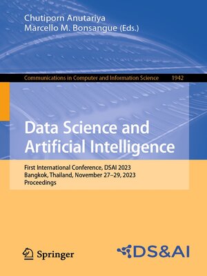 cover image of Data Science and Artificial Intelligence